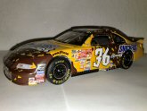 ken schrader 2001 m&m snickers cruncher bar