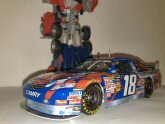 kyle busch 2009 transformer revenge of the fallen