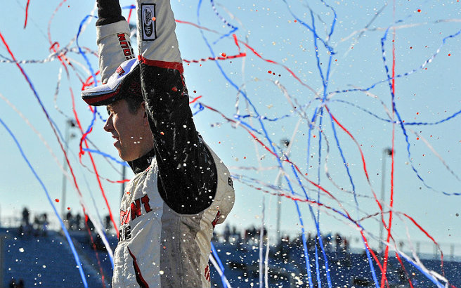 victory lane