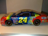 jeff gordon 1997 dupont million dollar win