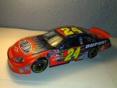 jeff gordon 2005 dupont flames daytona 500 raced win