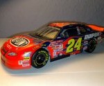 jeff gordon 2001 dupont flames las vegas raced win