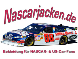Der Shop für NASCAR Jacken aller Art nascarjacken.de