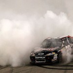kevin harvick burnout