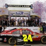 victory lane