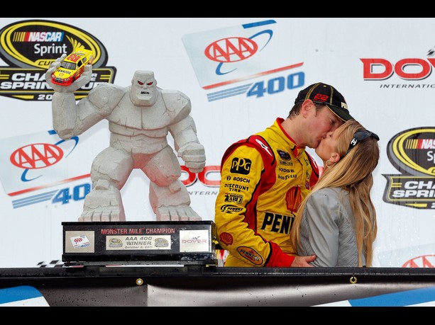 victory lane