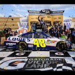victory lane
