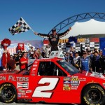 Smith's 350 victory lane