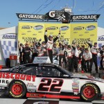 victory lane