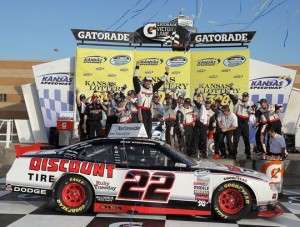 victory lane