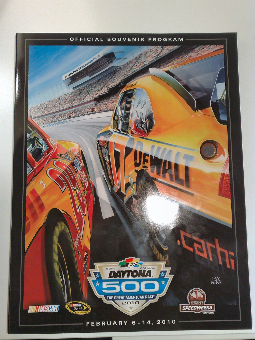 daytona 500 buch 2010