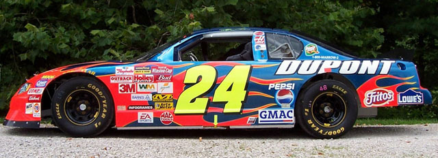 jeff gordon 2002 winston cup