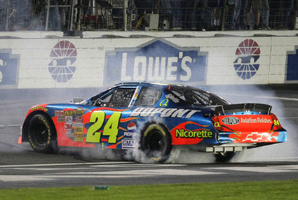 jeff gordon 2007 nextel cup