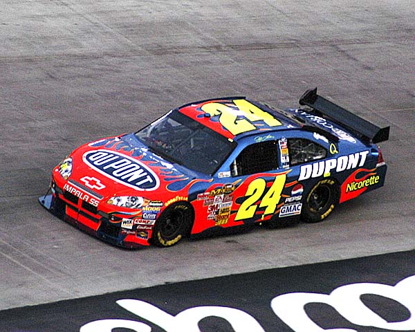 jeff gordon cot 2007