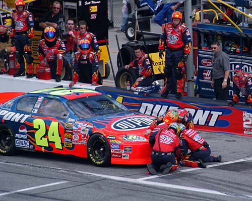 jeff gordon 2004 nextel cup