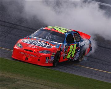 jeff gordon 2005 daytona 500 win