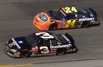 jeff gordon 2001 winston cup