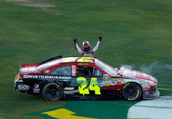 jeff gordon 2011 phoenix win