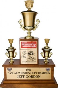 1998 winston cup champ jeff gordon