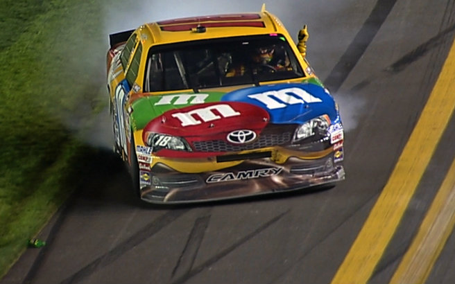 kyle busch win