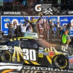 victory lane