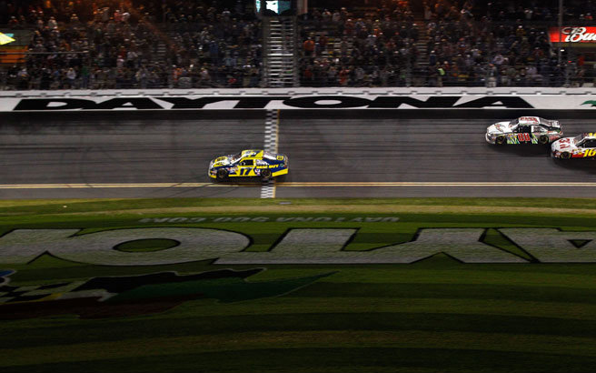 daytona 500 finish