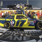 victory lane daytona 500 2012