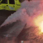 montoya crash