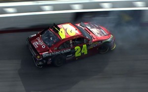 jeff gordon crash