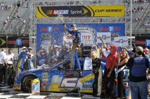 victory lane