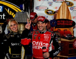 victory lane