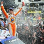 victory lane