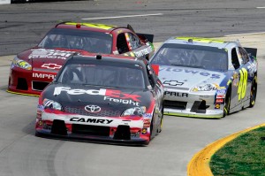 hamlin in front