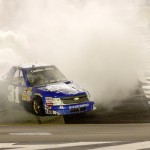 James Buescher Kentucky 2012 BurnOut - nascar.com